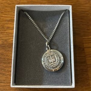 Notre Dame Stainless Steel Necklace
